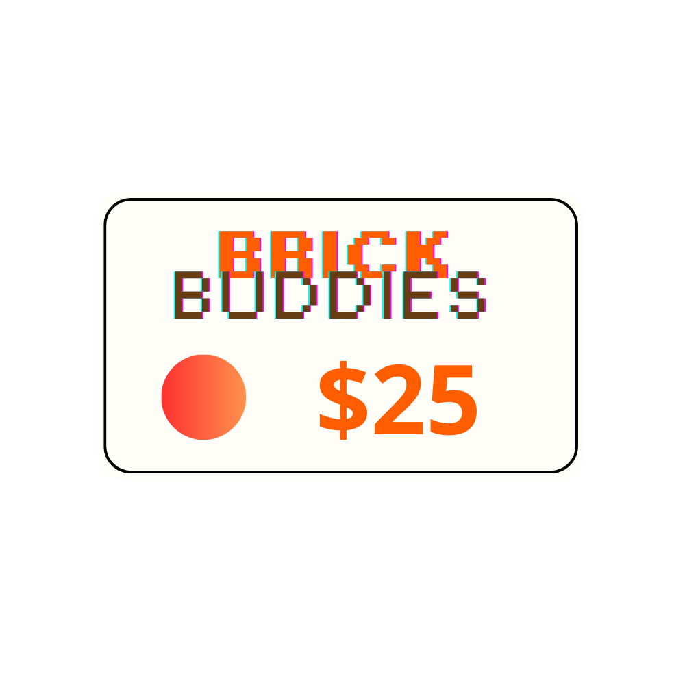 BrickBuddies Giftcard