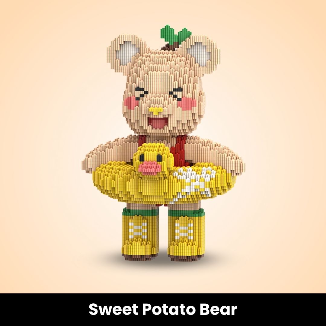 BrickBuddies™ Mini Bears (3000+ pcs)