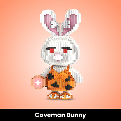 BrickBuddies™ Mini Bunnies (3000+ pcs)