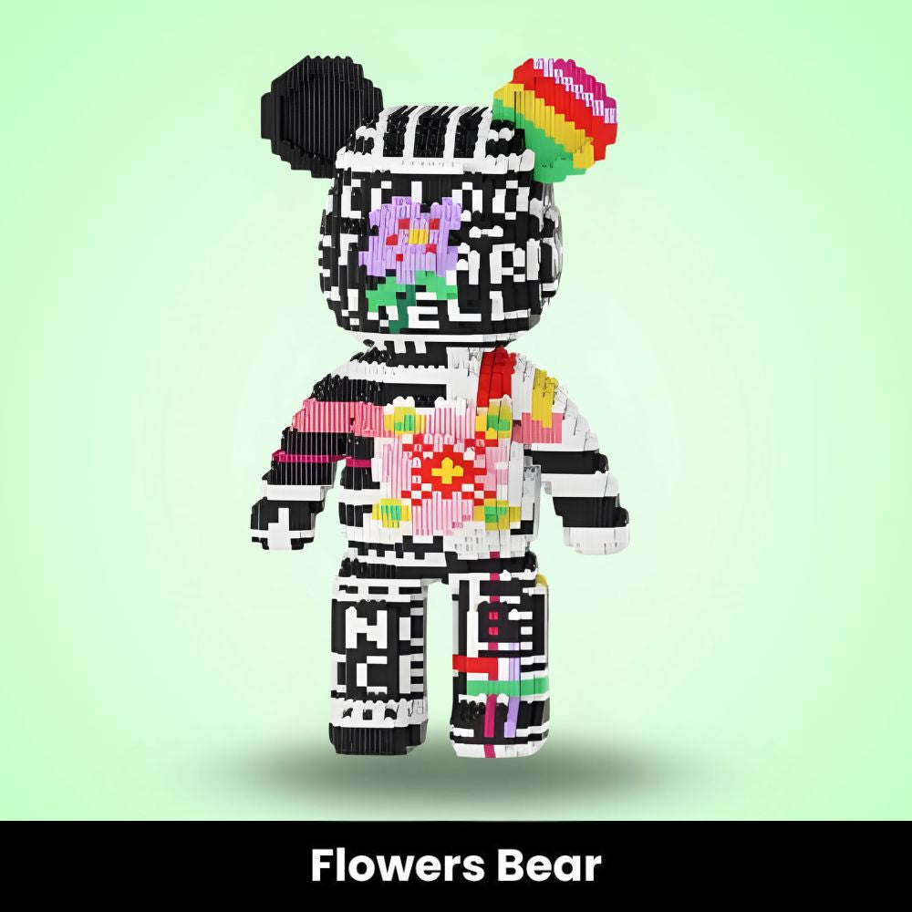 BrickBuddies™ Classic Bears (3600+ pcs)