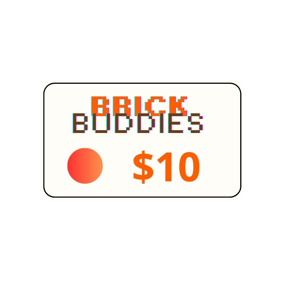BrickBuddies Giftcard
