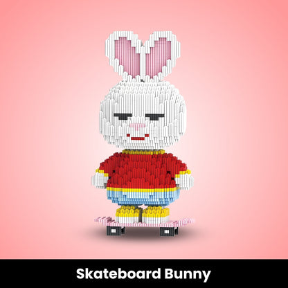 BrickBuddies™ Mini Bunnies (3000+ pcs)