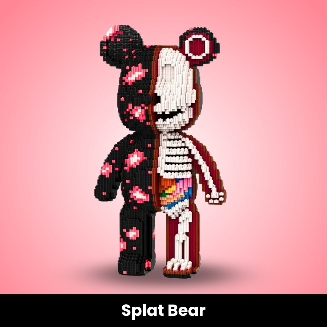 BrickBuddies™ Classic Bears (3600+ pcs)