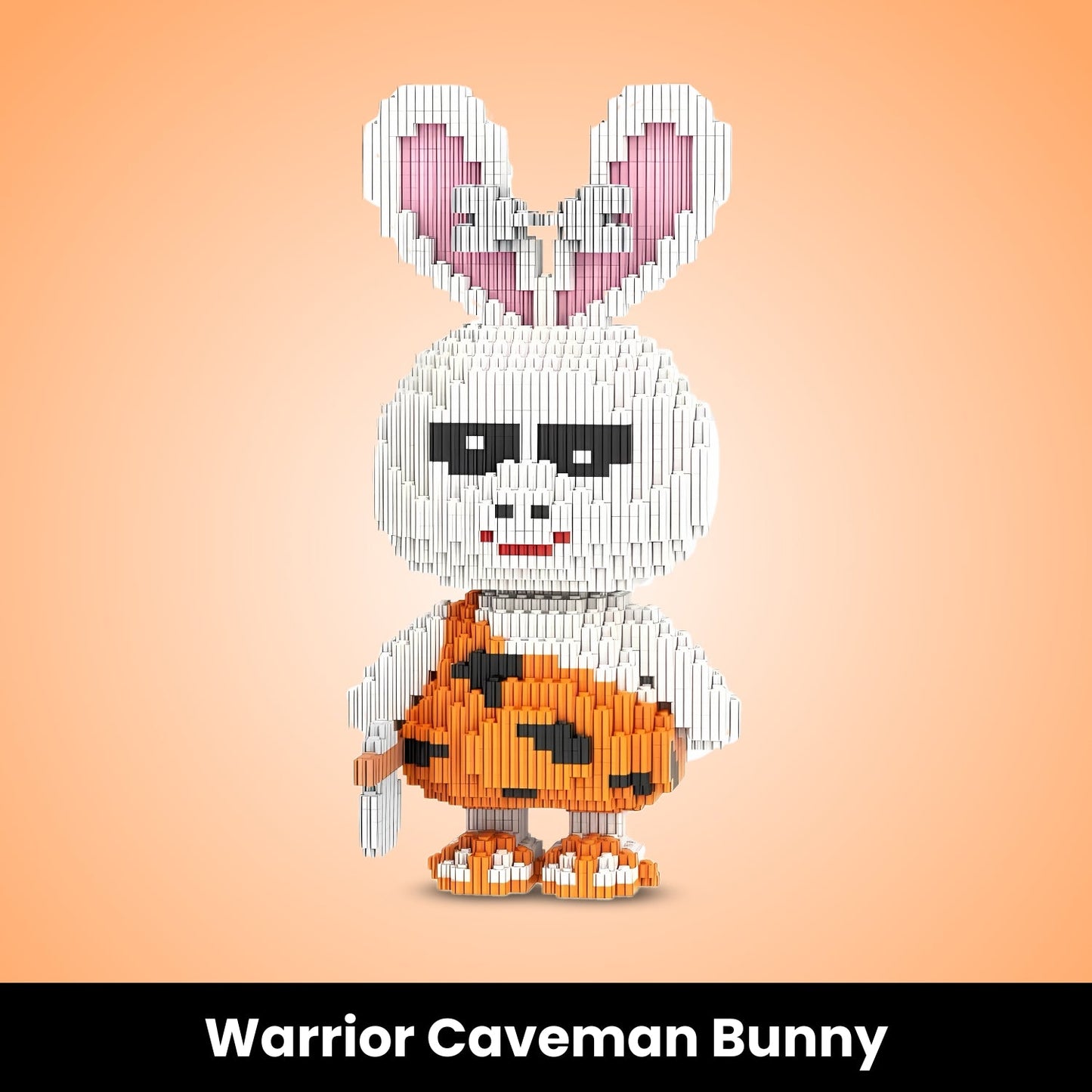 BrickBuddies™ Mini Bunnies (3000+ pcs)